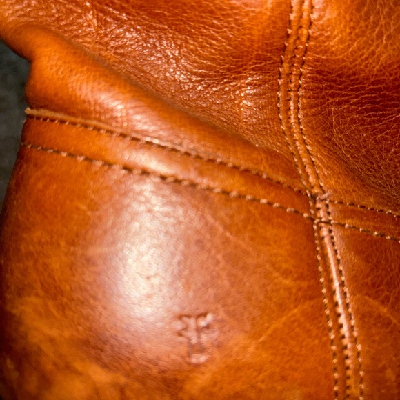 Frye short cognac colored boots - Picture 4 of 7